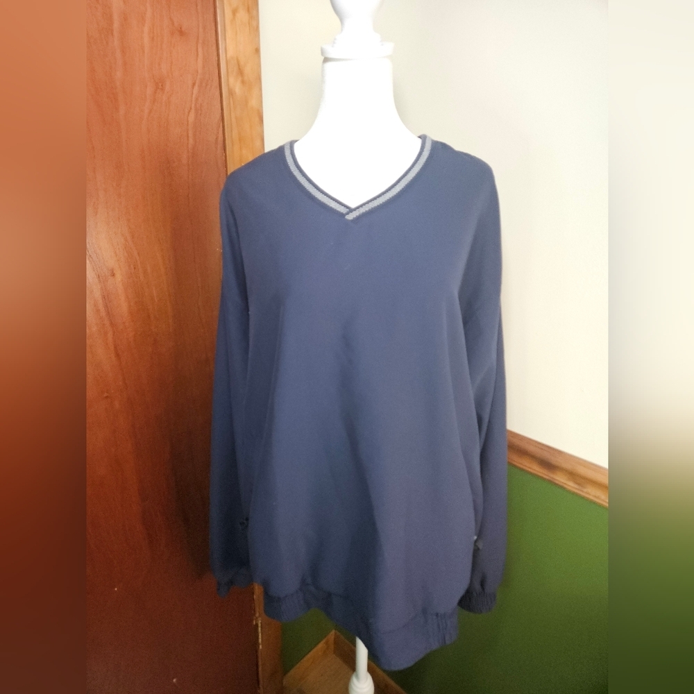Nike Golf Navy Pullover size Large